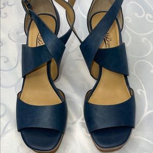 Used Lucky Brand Lyndell Wedge. Worn maybe 5 times. Have been packed in the box